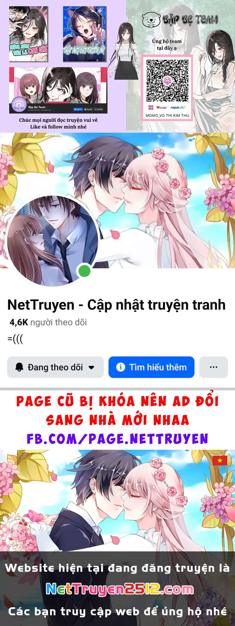 Bựa Cả Đôi Chapter 0 - Trang 12