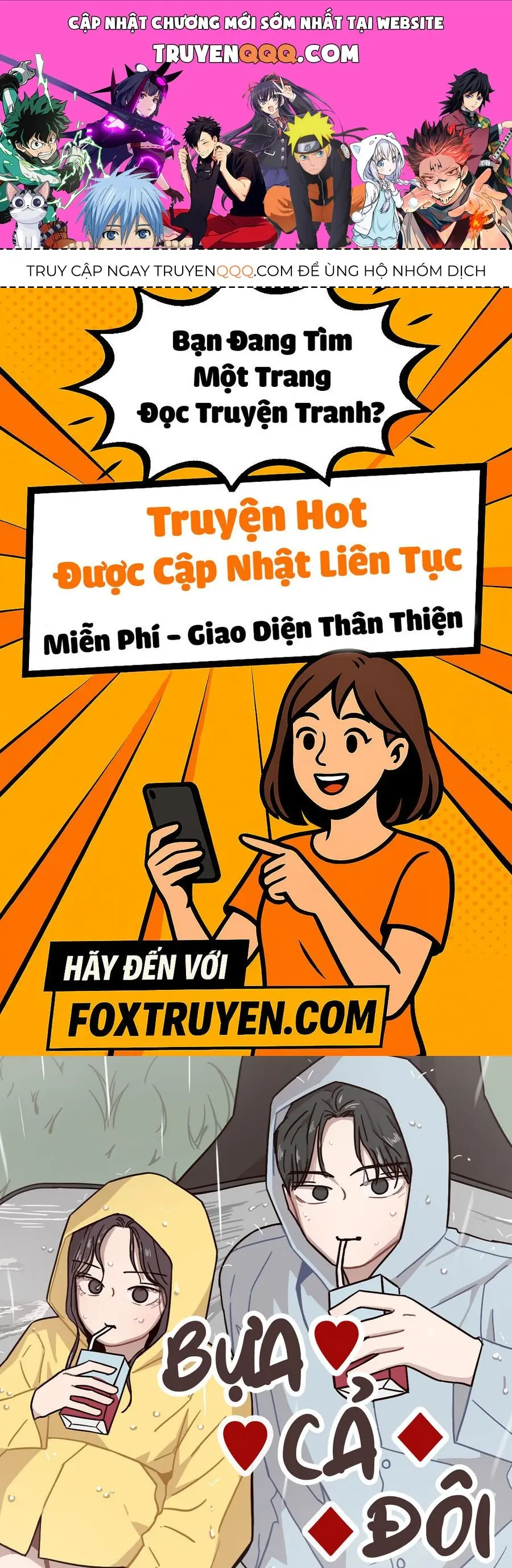 Bựa Cả Đôi Chapter 1 - Trang 1
