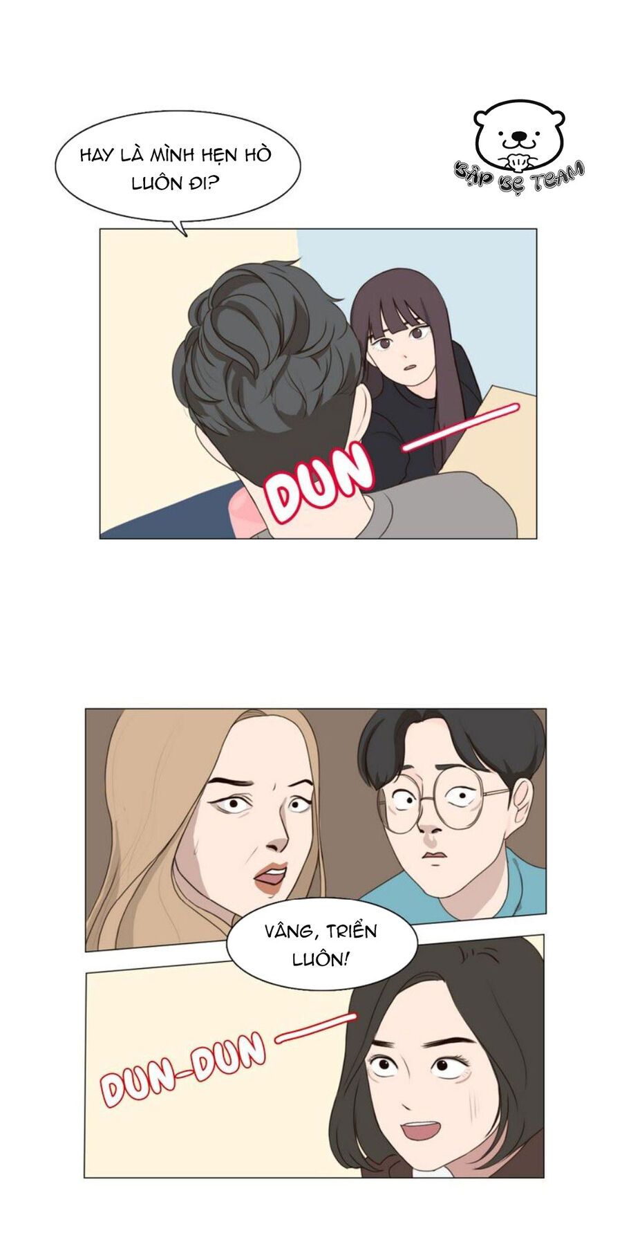 Bựa Cả Đôi Chapter 1 - Trang 13