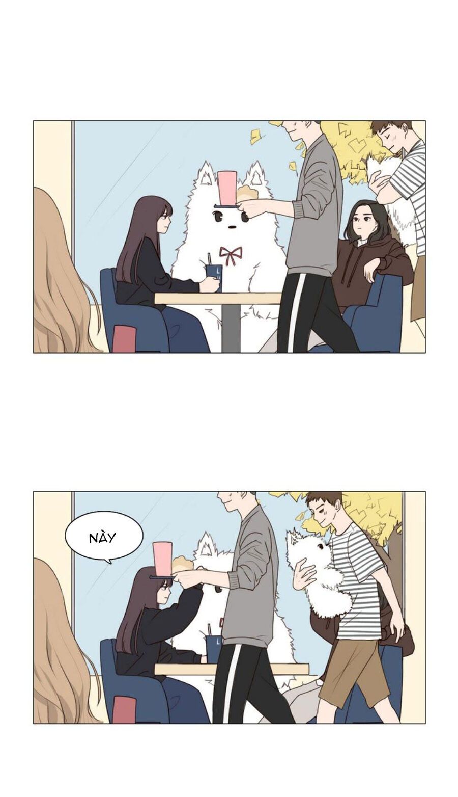 Bựa Cả Đôi Chapter 1 - Trang 9