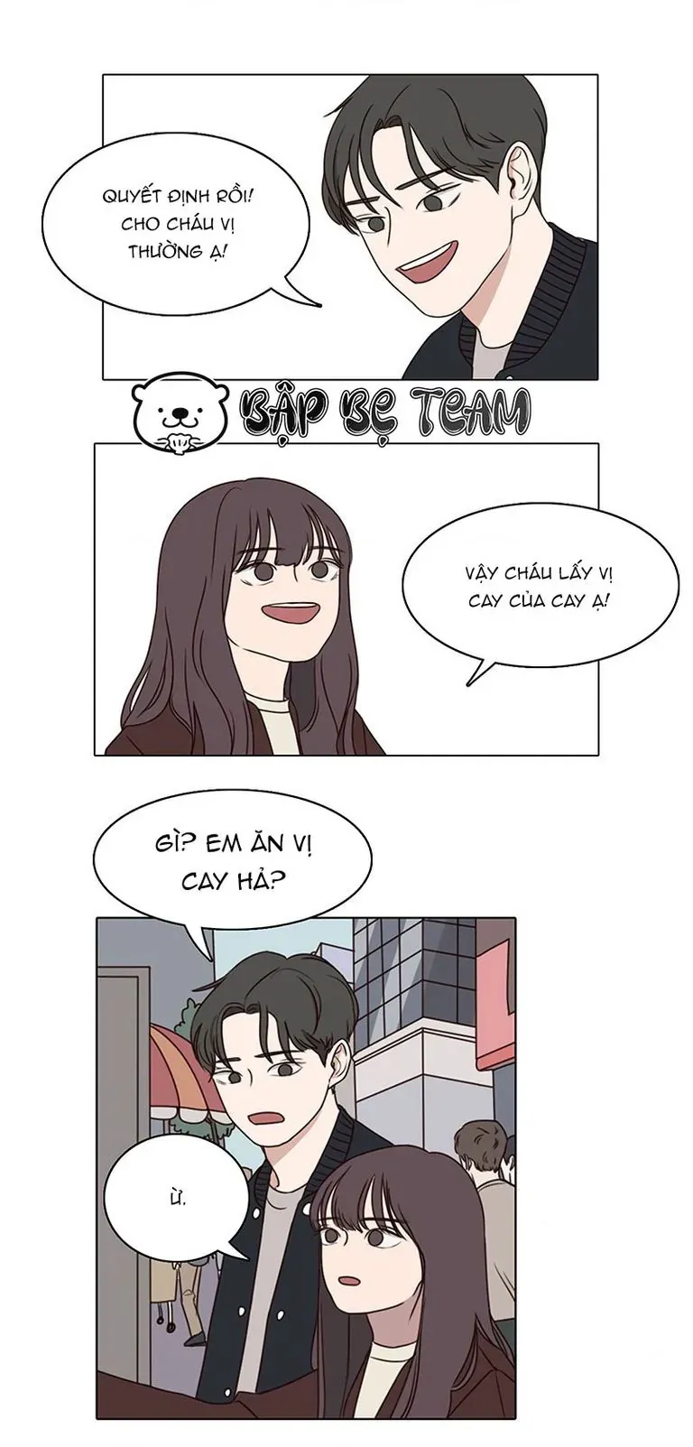 Bựa Cả Đôi Chapter 10 - Trang 3
