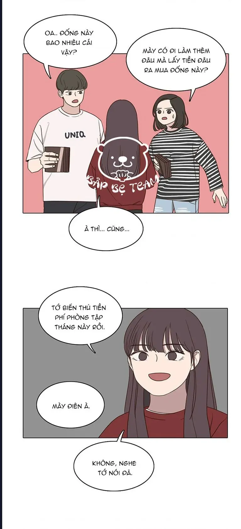 Bựa Cả Đôi Chapter 11 - Trang 28