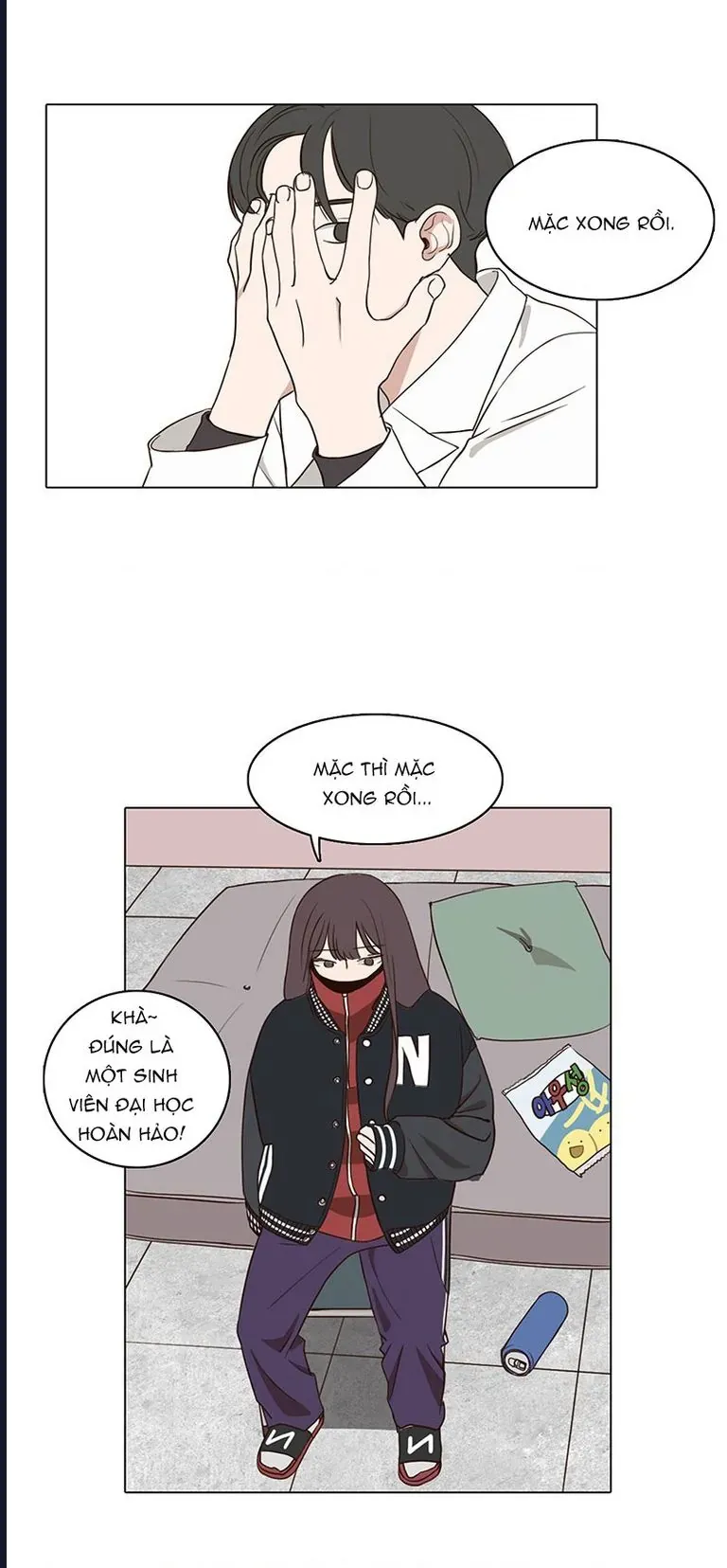 Bựa Cả Đôi Chapter 12 - Trang 18