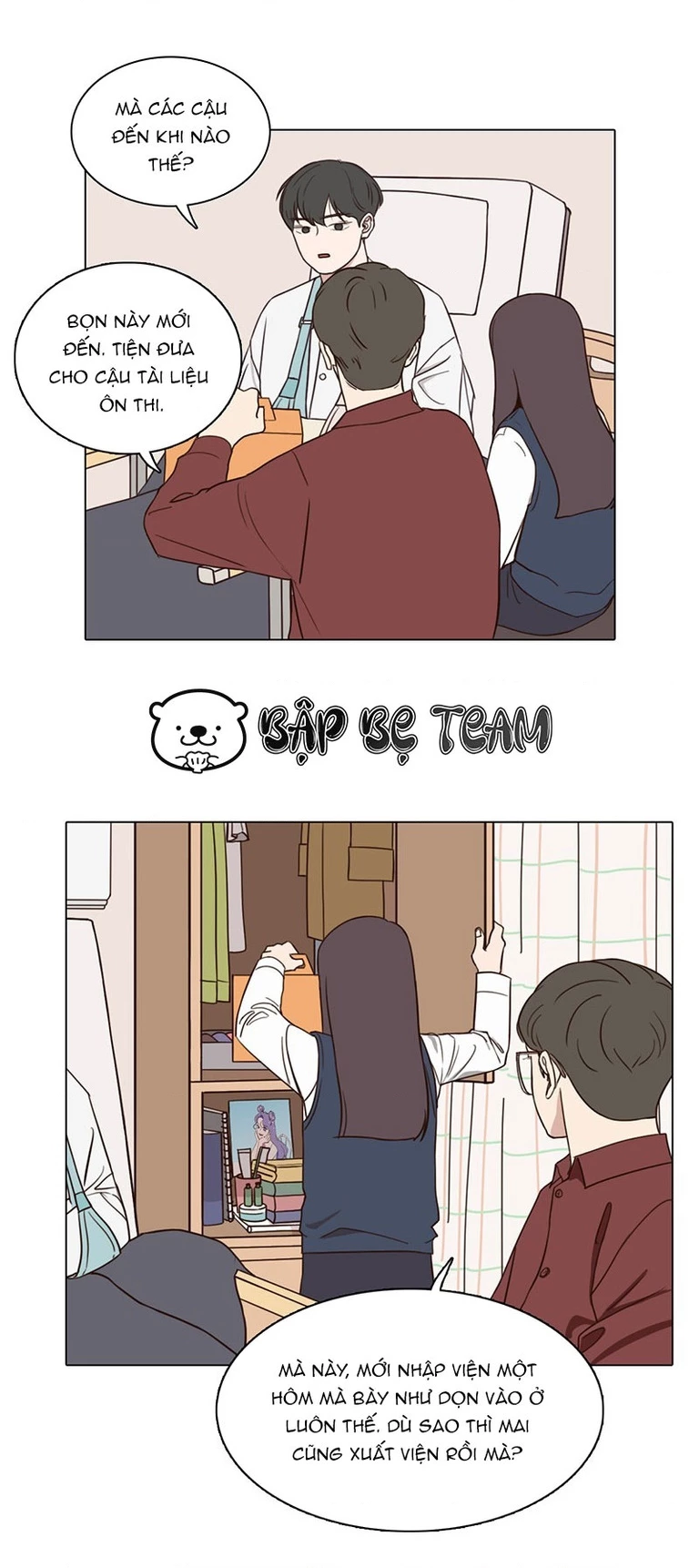 Bựa Cả Đôi Chapter 14 - Trang 16