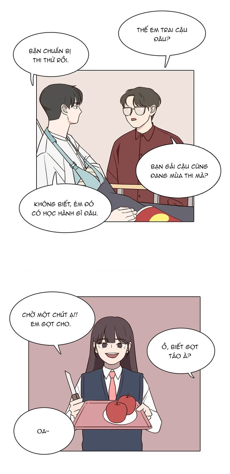 Bựa Cả Đôi Chapter 14 - Trang 20