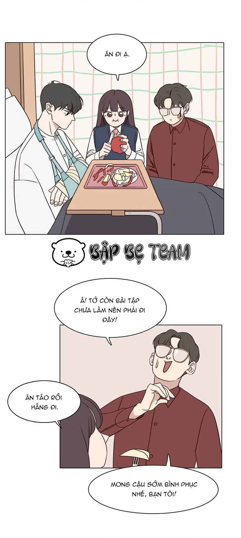 Bựa Cả Đôi Chapter 14 - Trang 22