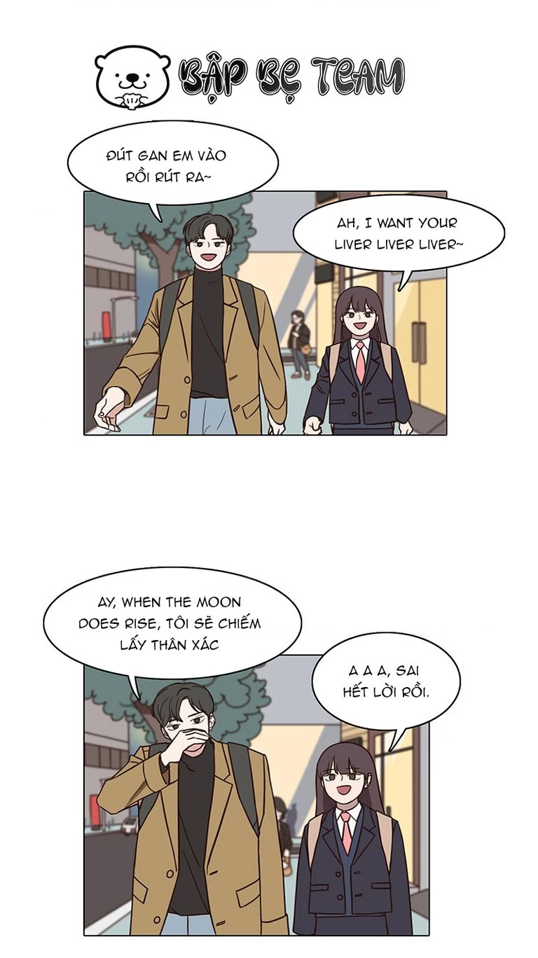 Bựa Cả Đôi Chapter 14 - Trang 3