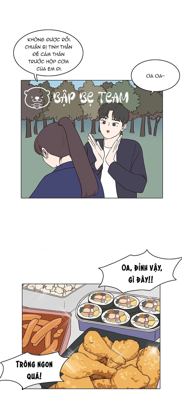 Bựa Cả Đôi Chapter 16 - Trang 13