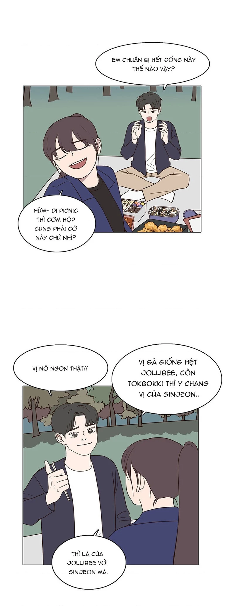 Bựa Cả Đôi Chapter 16 - Trang 14