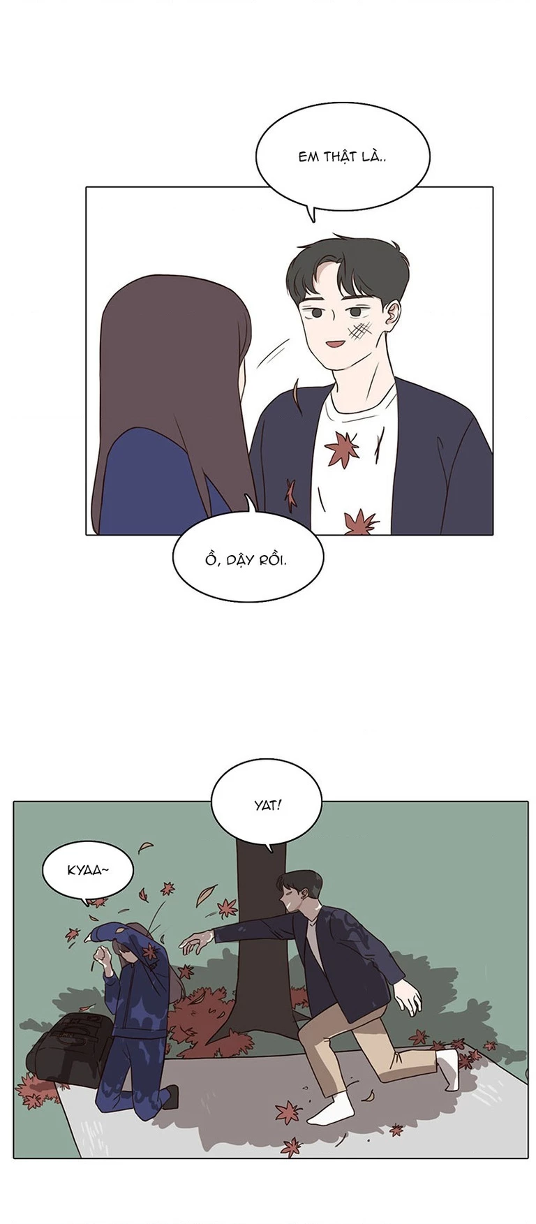 Bựa Cả Đôi Chapter 16 - Trang 22