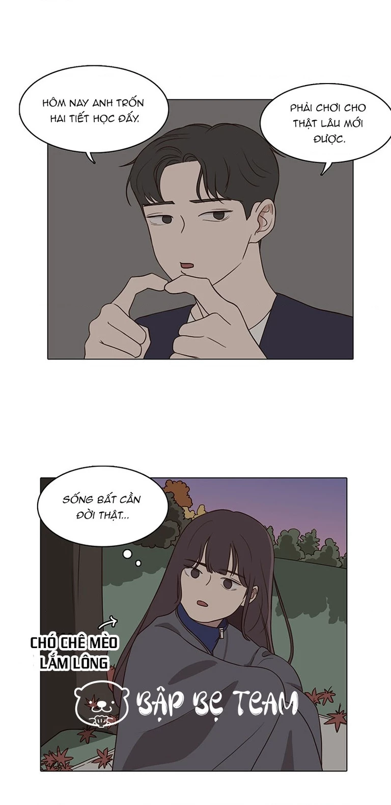 Bựa Cả Đôi Chapter 16 - Trang 33