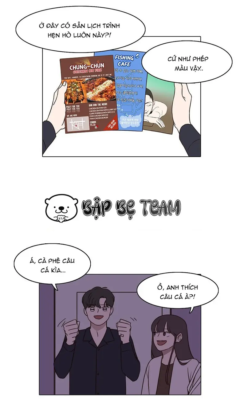 Bựa Cả Đôi Chapter 17 - Trang 10