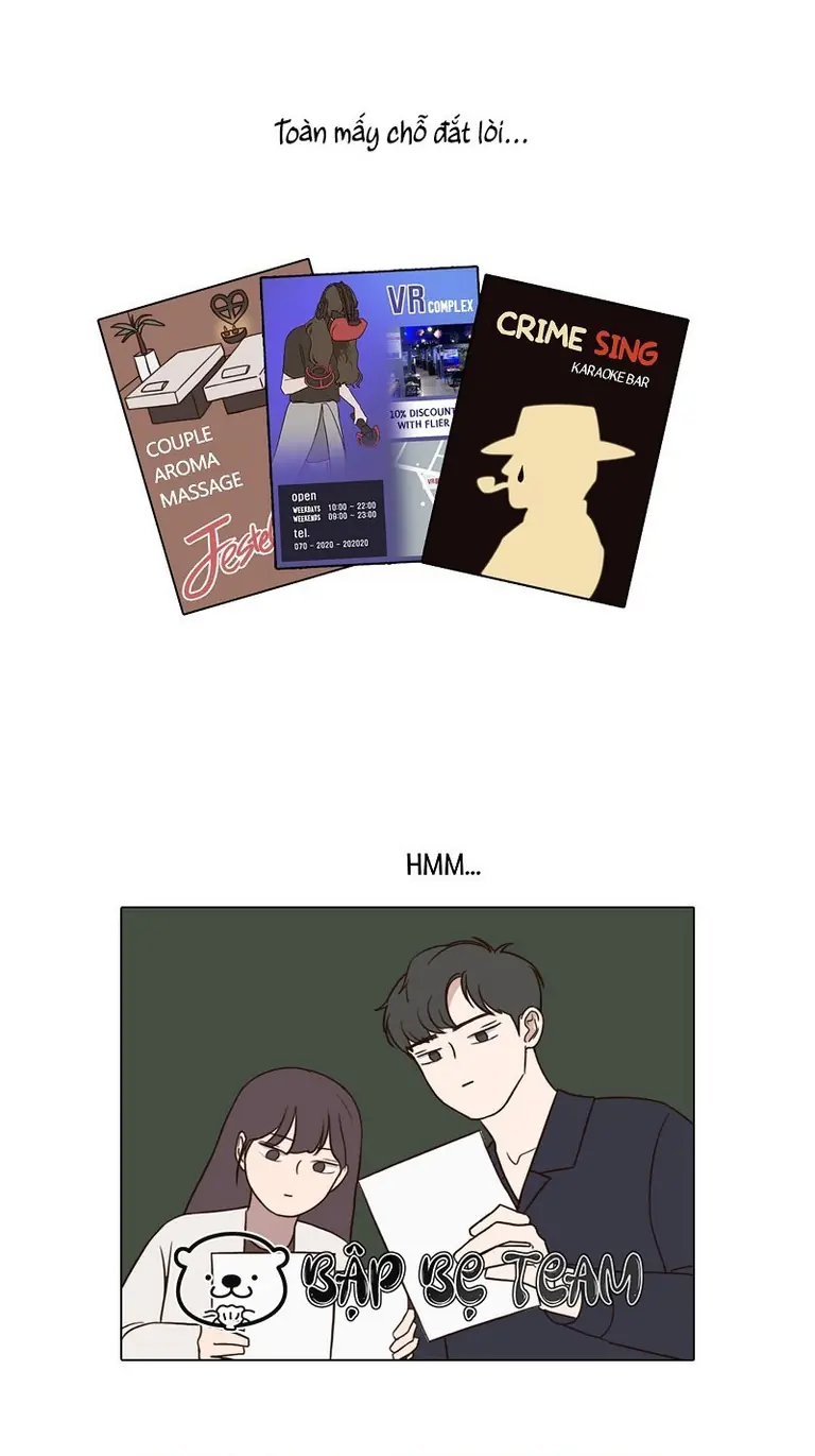 Bựa Cả Đôi Chapter 17 - Trang 16