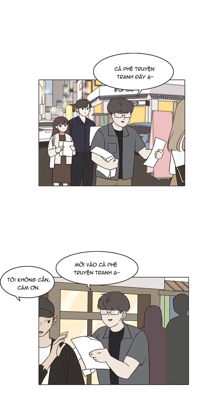 Bựa Cả Đôi Chapter 17 - Trang 17