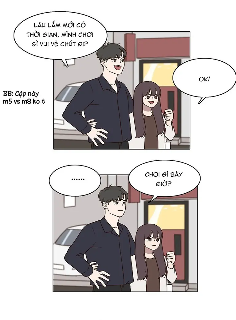 Bựa Cả Đôi Chapter 17 - Trang 5