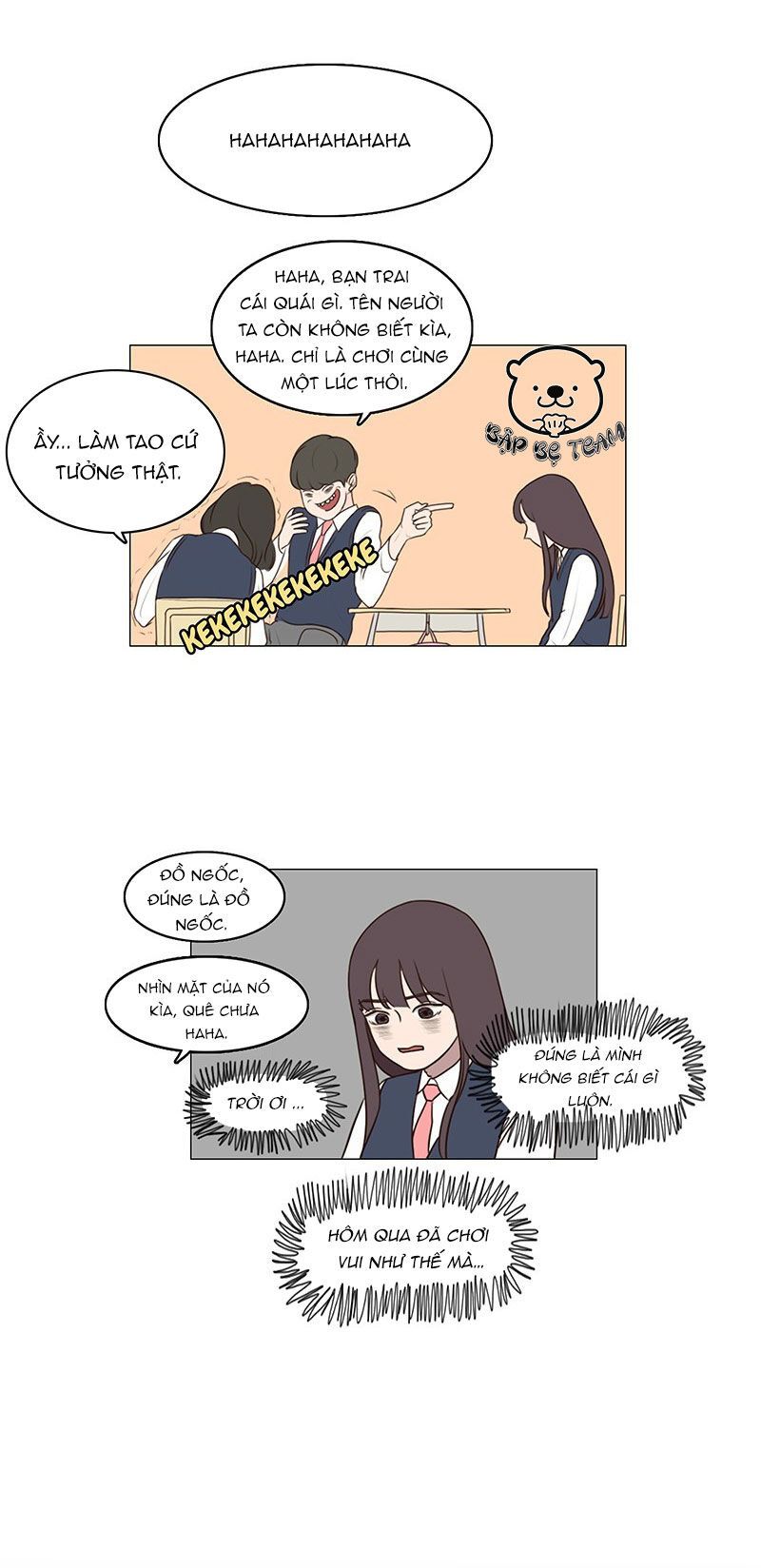 Bựa Cả Đôi Chapter 2 - Trang 25