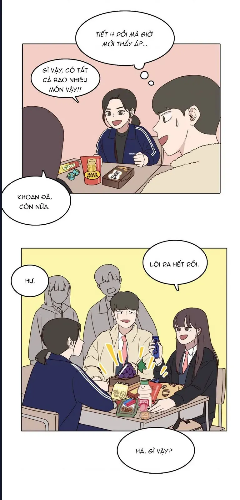 Bựa Cả Đôi Chapter 22 - Trang 18
