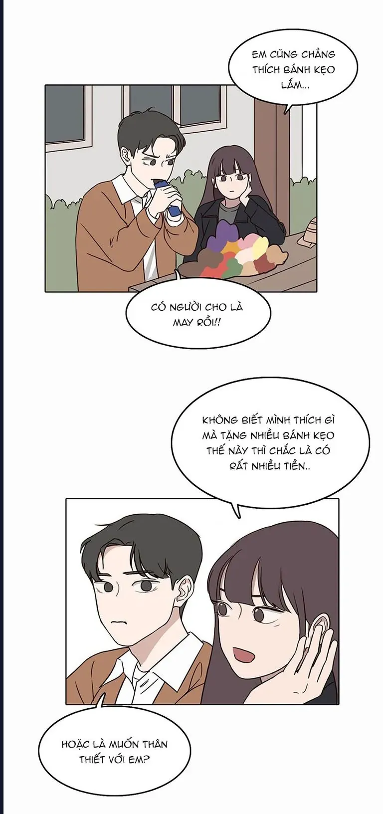 Bựa Cả Đôi Chapter 22 - Trang 21