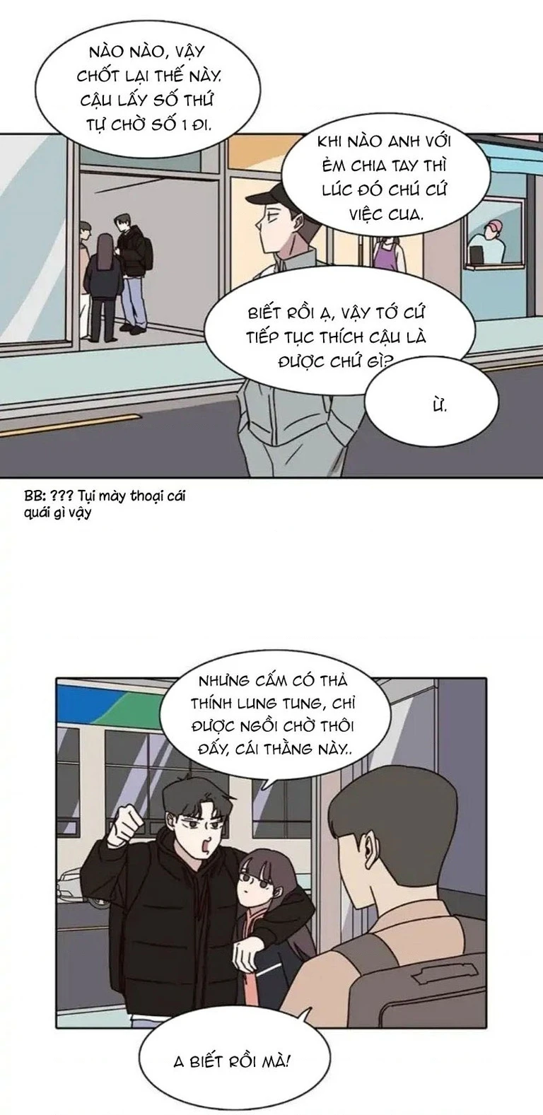 Bựa Cả Đôi Chapter 23 - Trang 50