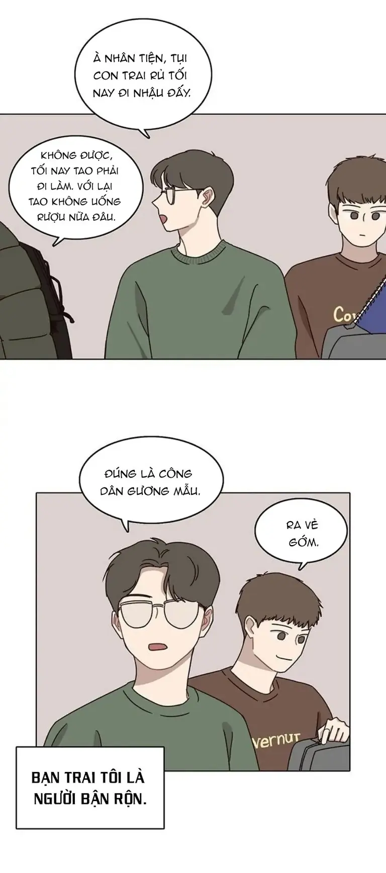 Bựa Cả Đôi Chapter 26 - Trang 4