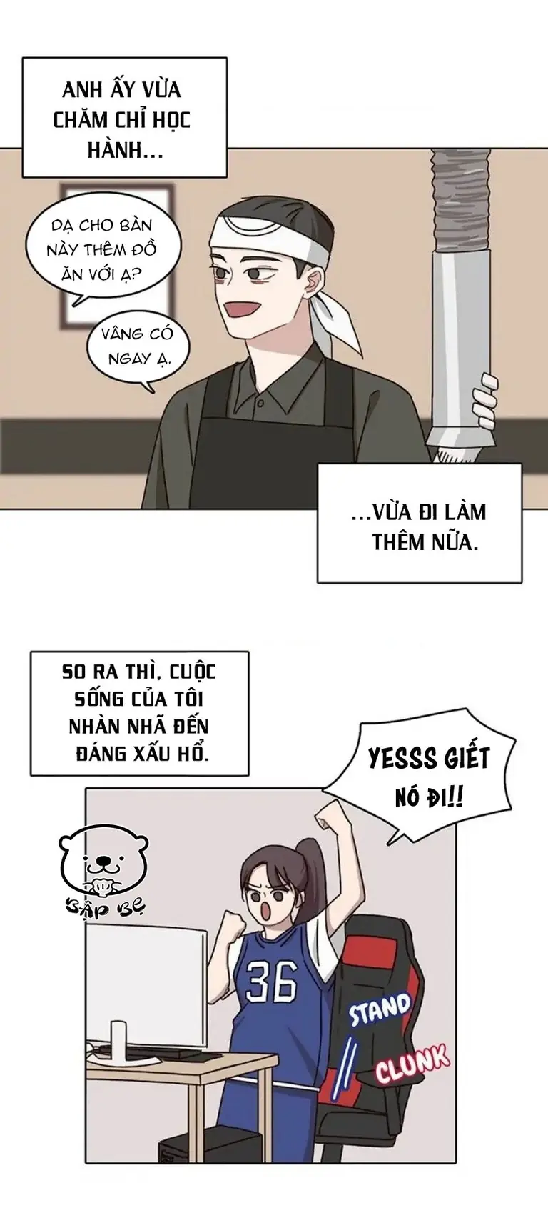 Bựa Cả Đôi Chapter 26 - Trang 5