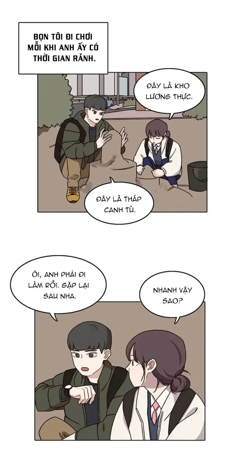 Bựa Cả Đôi Chapter 26 - Trang 8