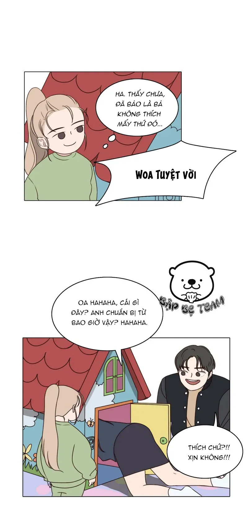 Bựa Cả Đôi Chapter 5 - Trang 18