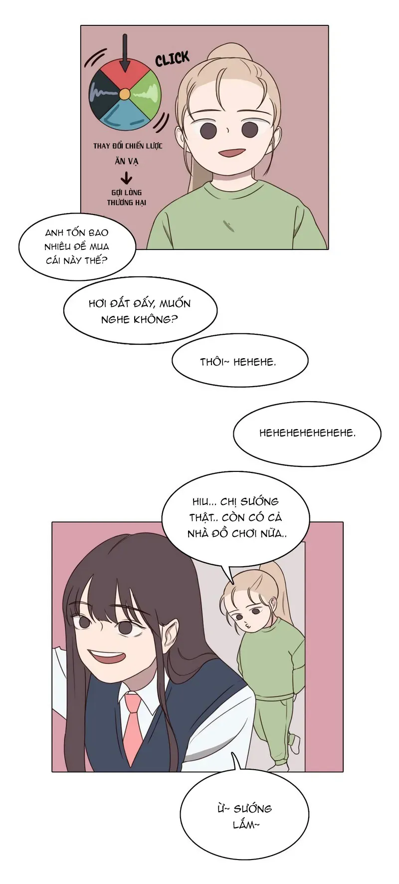 Bựa Cả Đôi Chapter 5 - Trang 21
