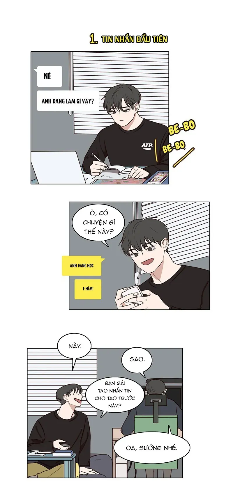 Bựa Cả Đôi Chapter 7 - Trang 11