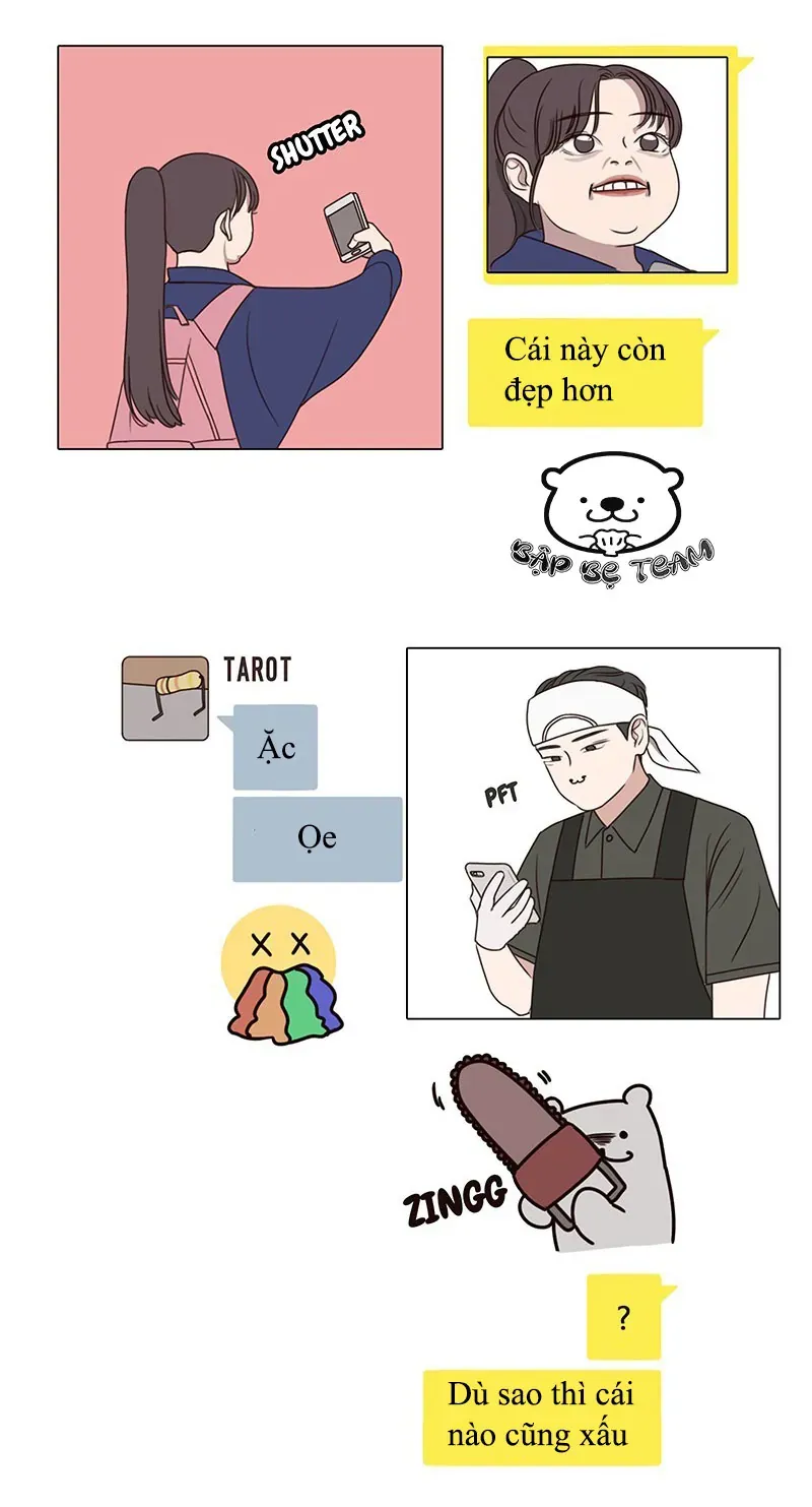 Bựa Cả Đôi Chapter 7 - Trang 21