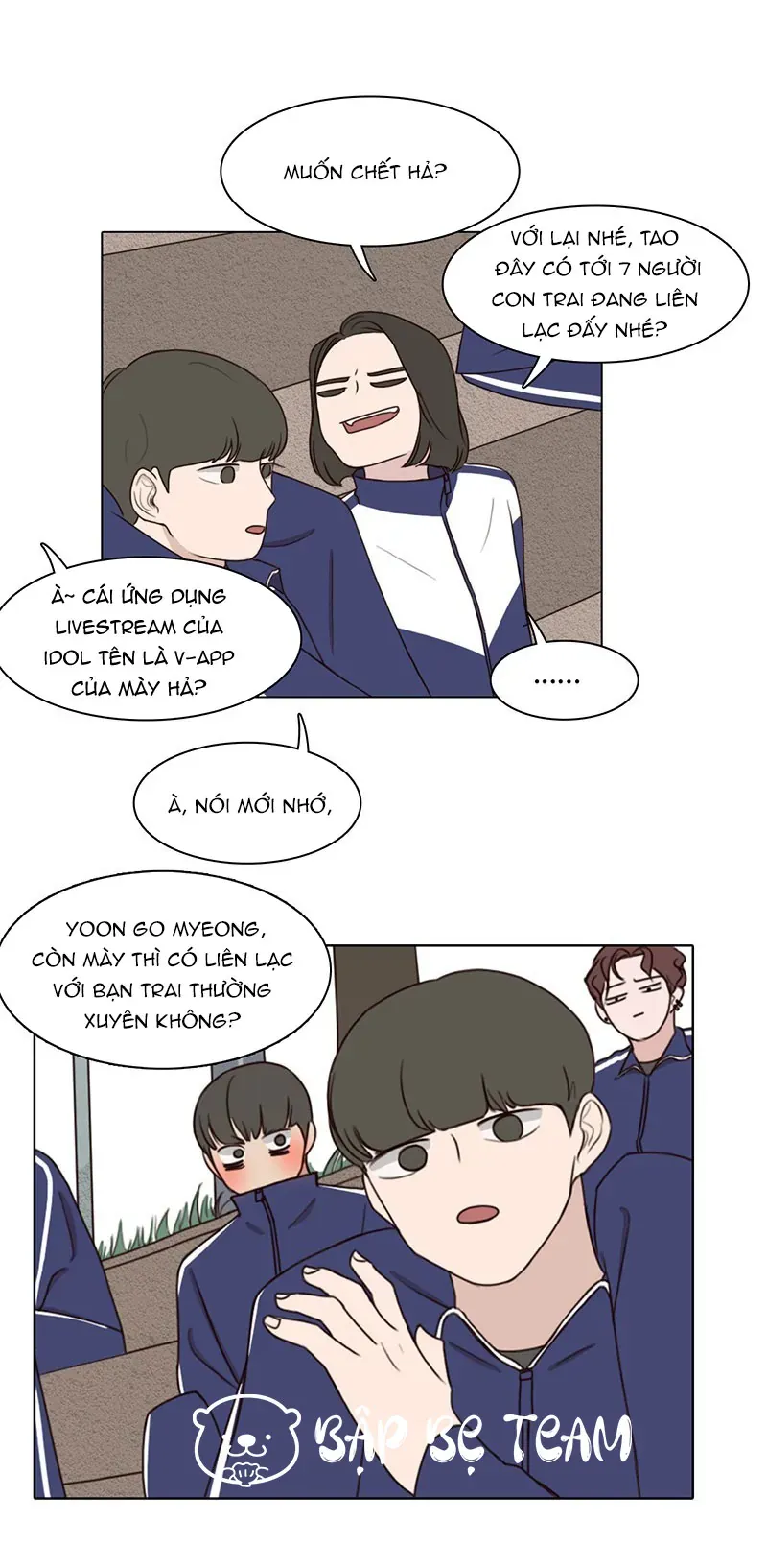 Bựa Cả Đôi Chapter 7 - Trang 5