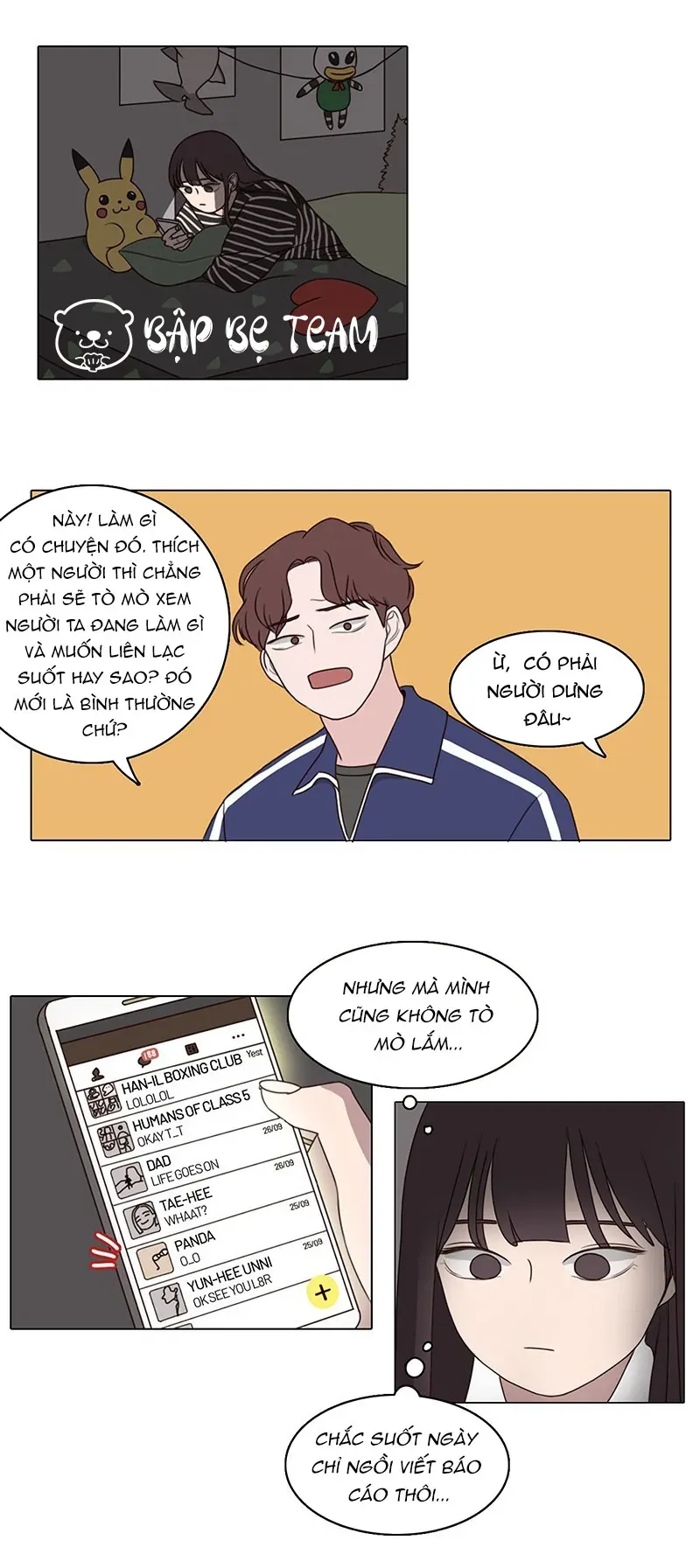 Bựa Cả Đôi Chapter 7 - Trang 9