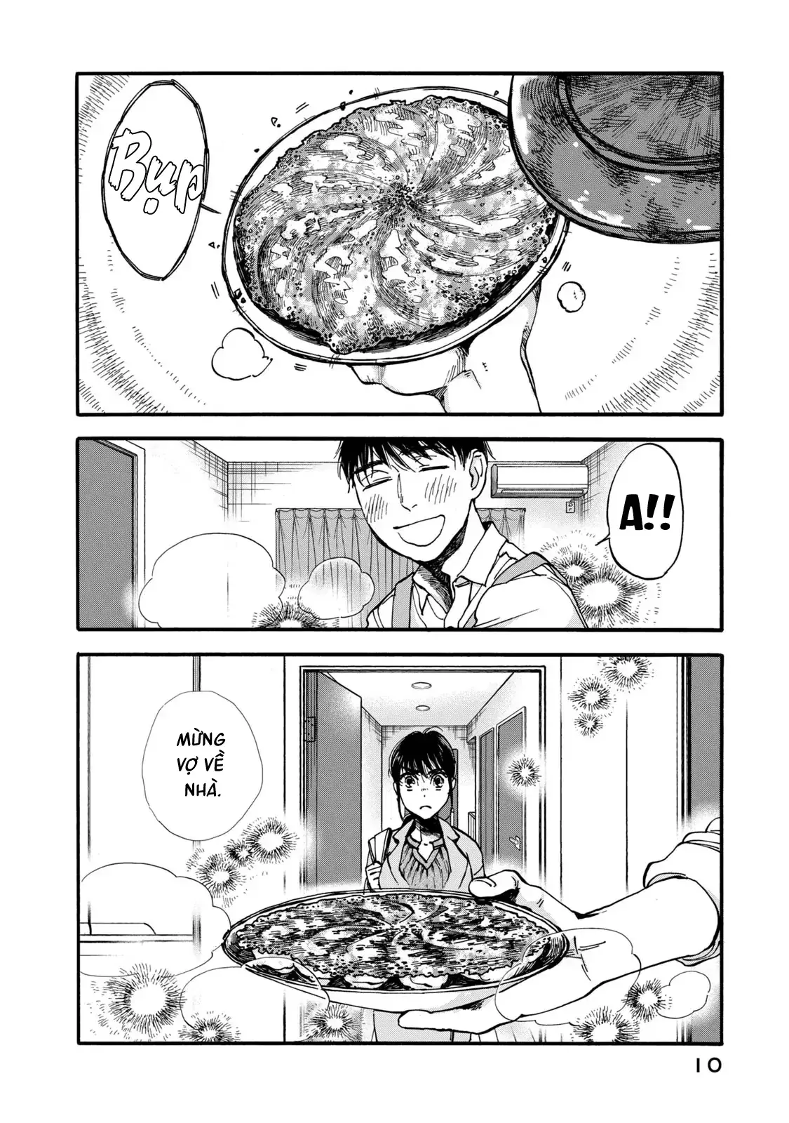 Bữa Cơm Làm Hòa Chapter 1 - Trang 11