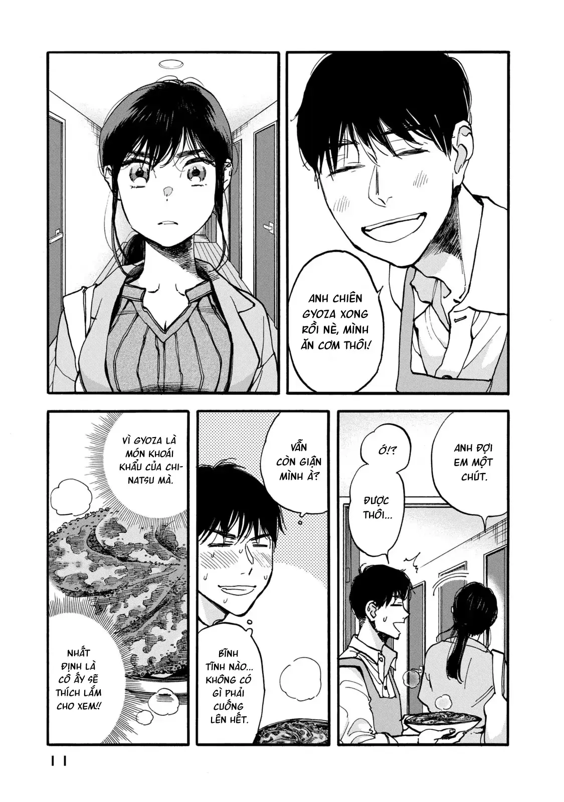 Bữa Cơm Làm Hòa Chapter 1 - Trang 12