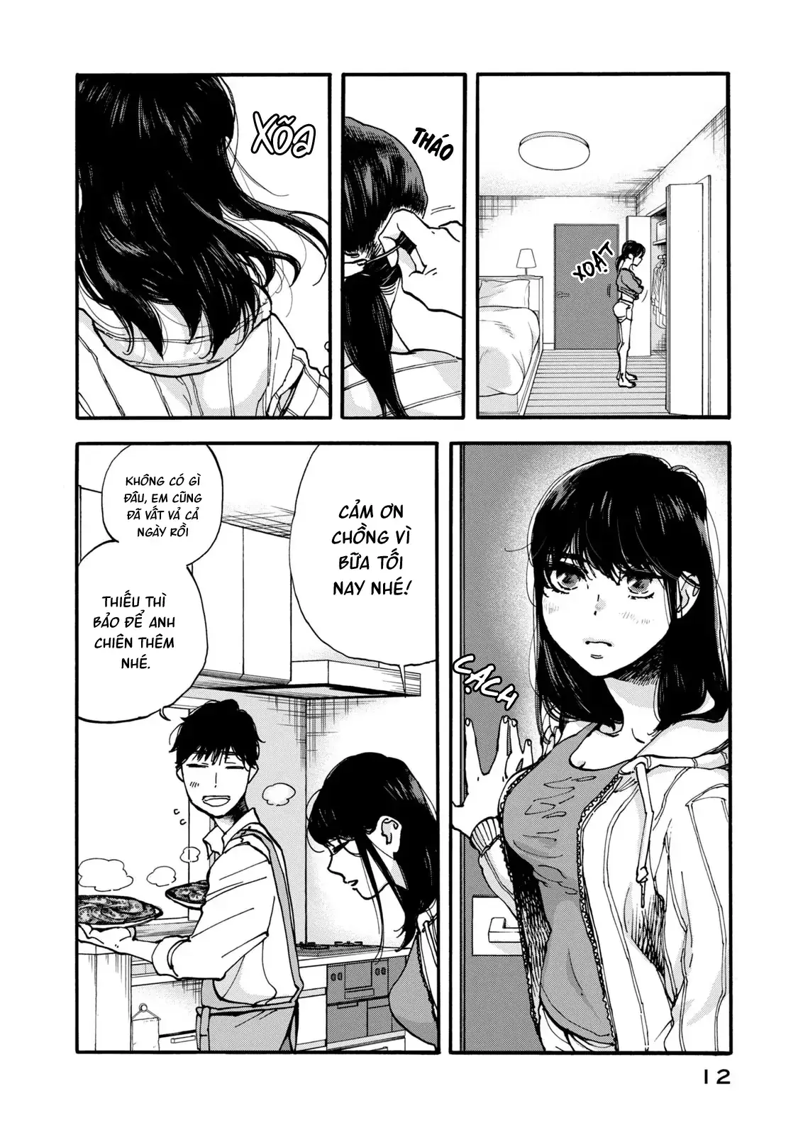 Bữa Cơm Làm Hòa Chapter 1 - Trang 13