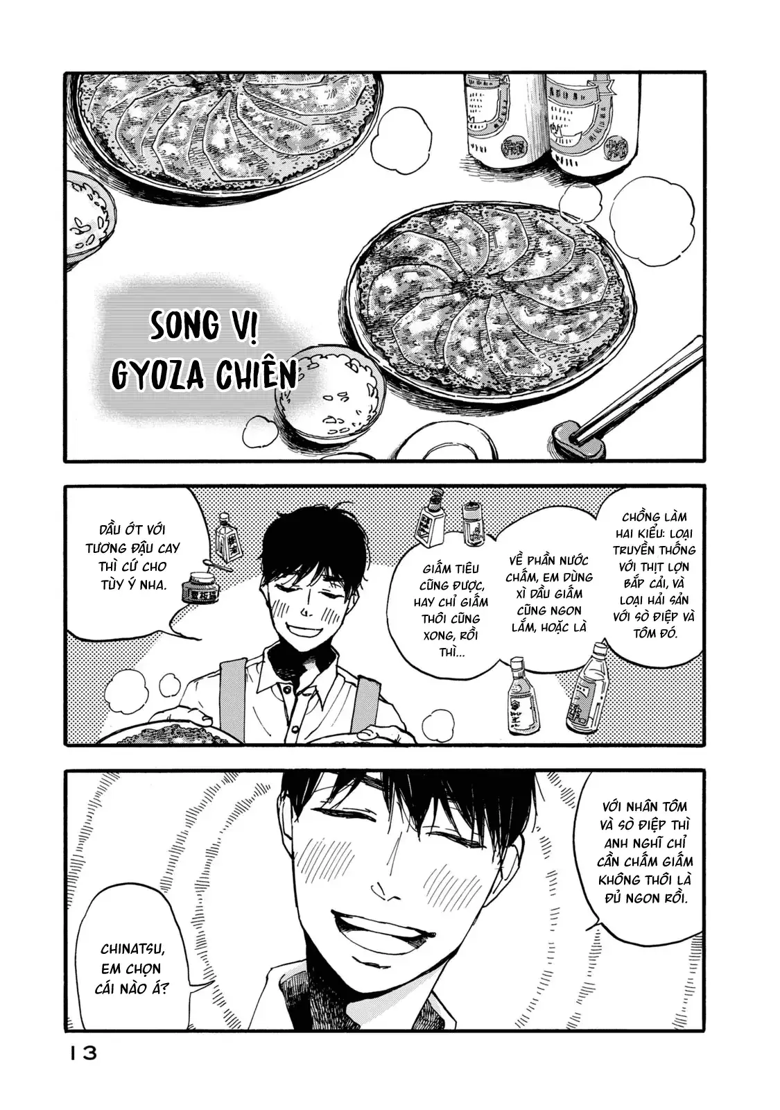 Bữa Cơm Làm Hòa Chapter 1 - Trang 14