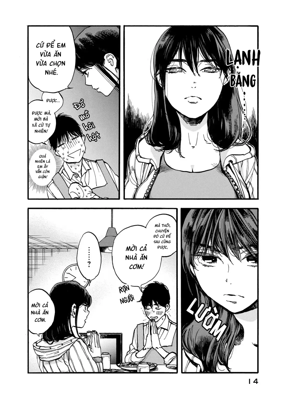 Bữa Cơm Làm Hòa Chapter 1 - Trang 15