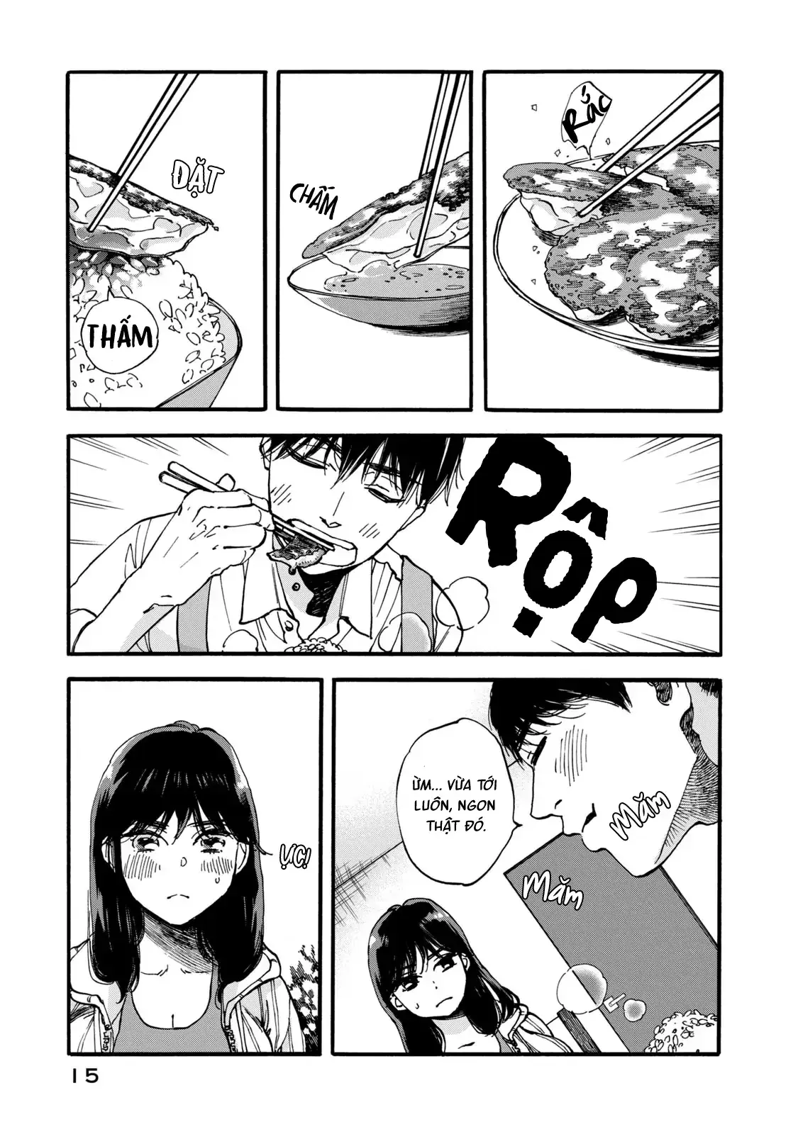 Bữa Cơm Làm Hòa Chapter 1 - Trang 16