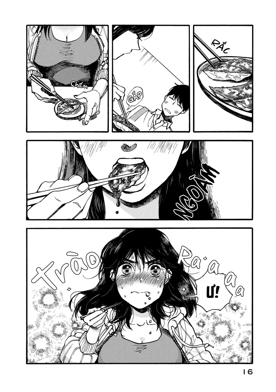 Bữa Cơm Làm Hòa Chapter 1 - Trang 17