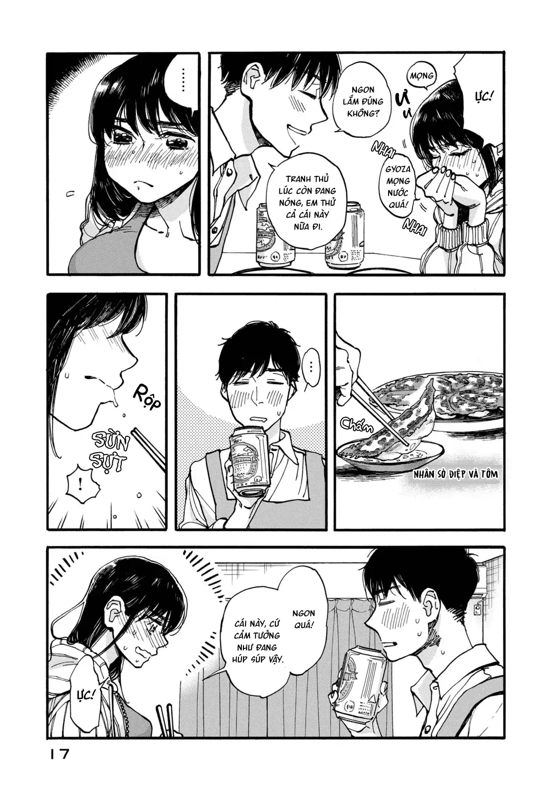 Bữa Cơm Làm Hòa Chapter 1 - Trang 18