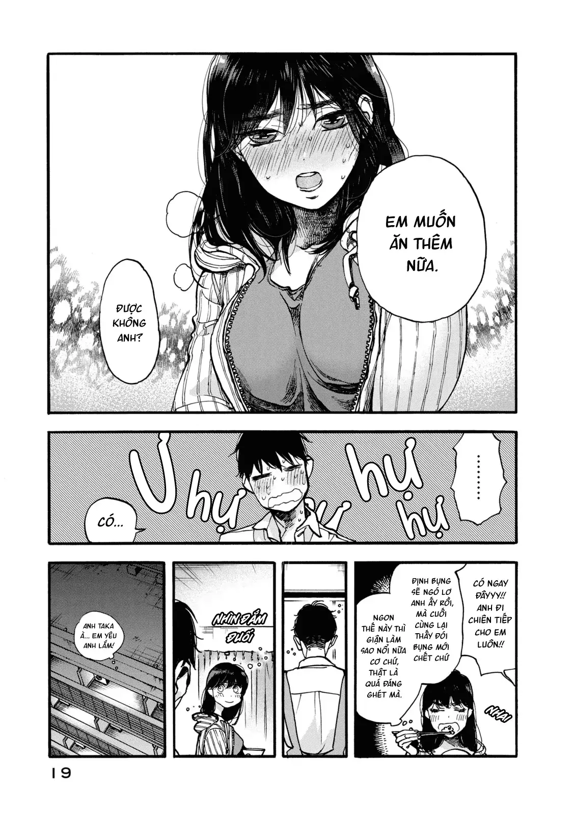 Bữa Cơm Làm Hòa Chapter 1 - Trang 20