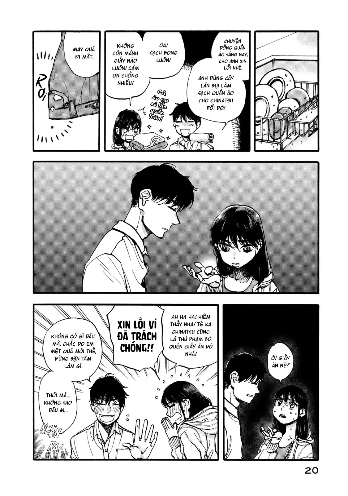 Bữa Cơm Làm Hòa Chapter 1 - Trang 21