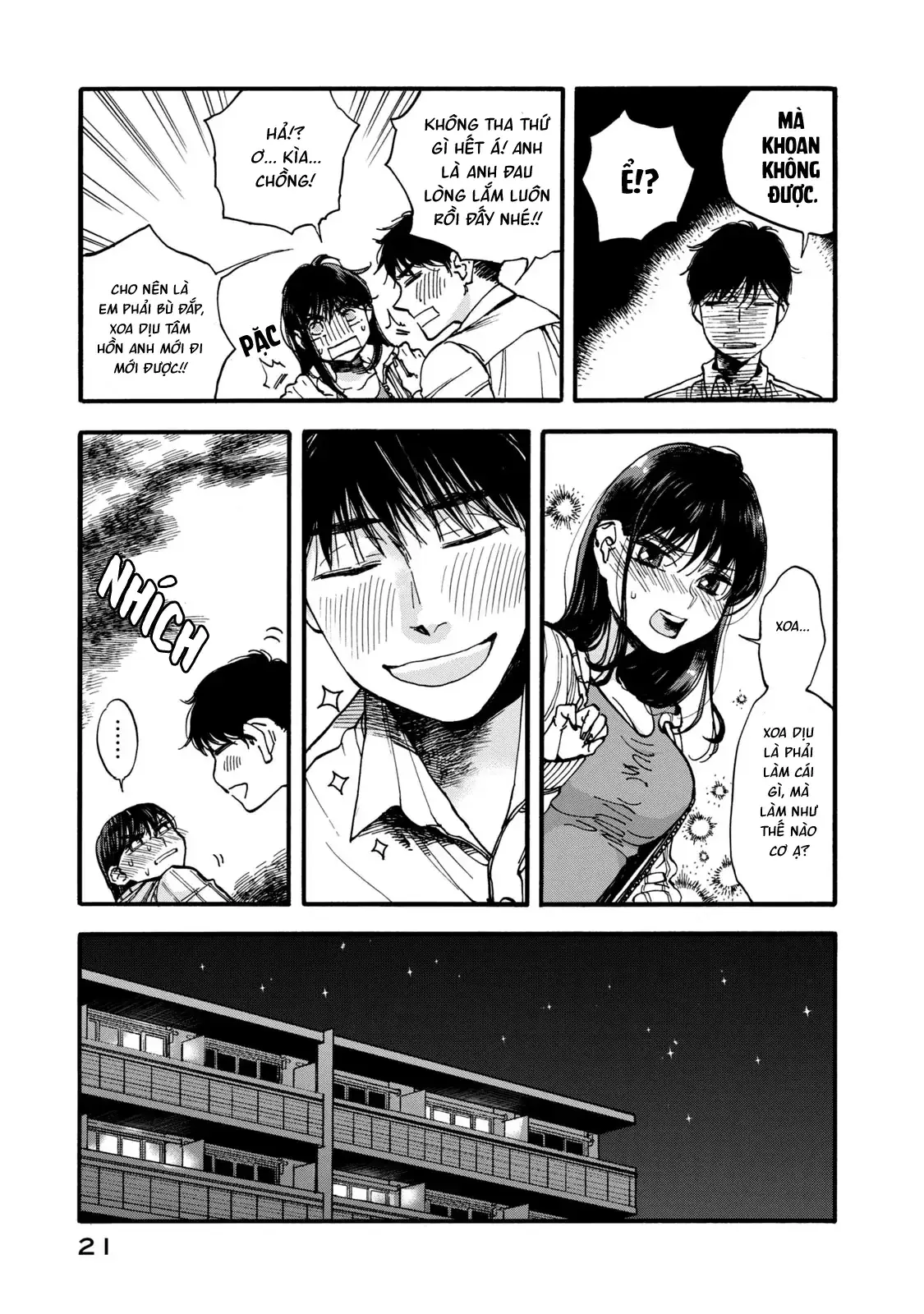 Bữa Cơm Làm Hòa Chapter 1 - Trang 22