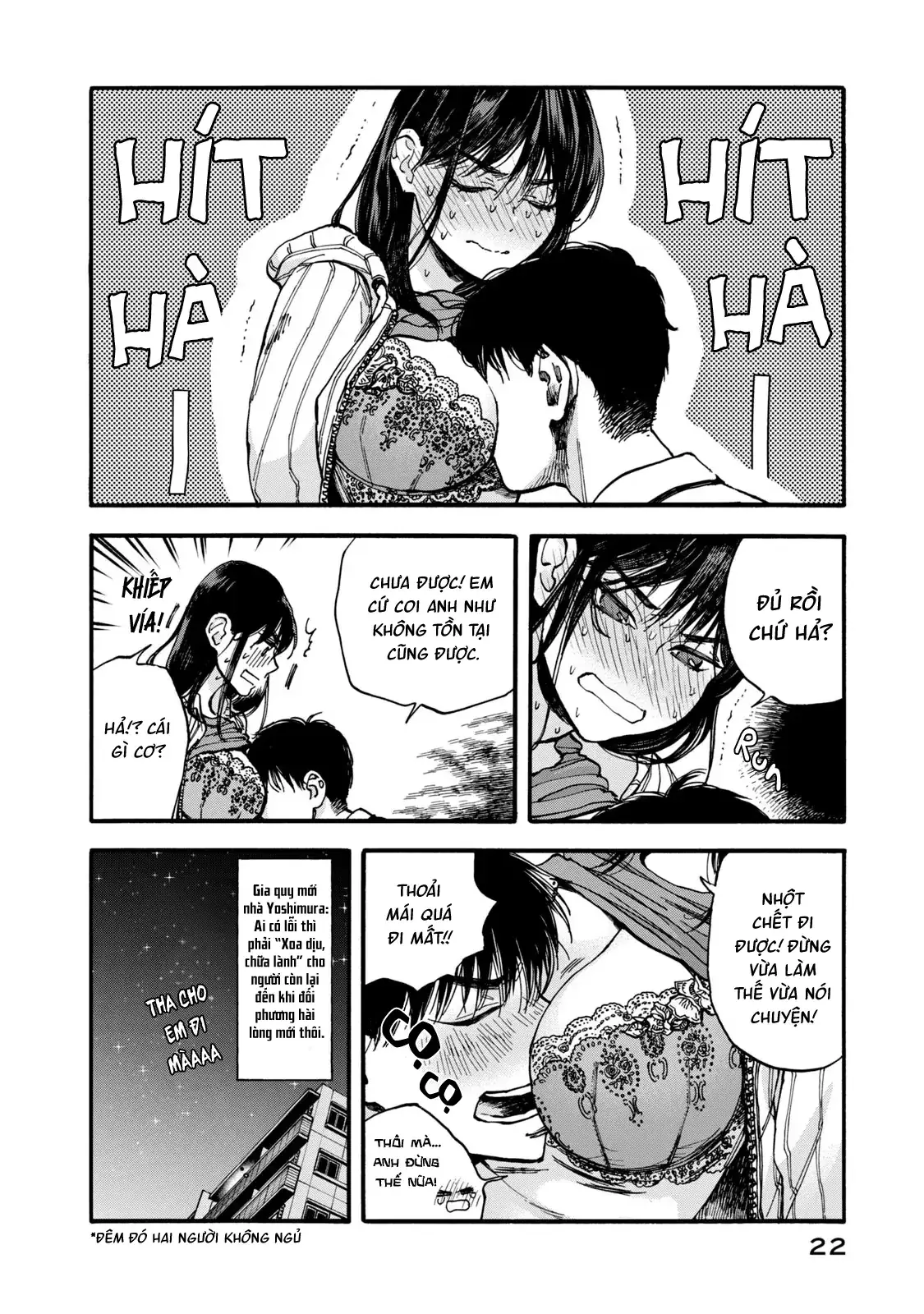 Bữa Cơm Làm Hòa Chapter 1 - Trang 23