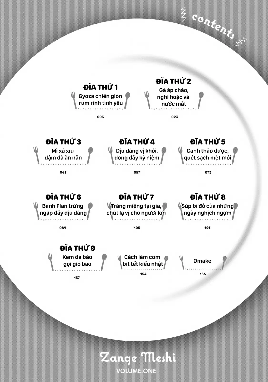 Bữa Cơm Làm Hòa Chapter 1 - Trang 3