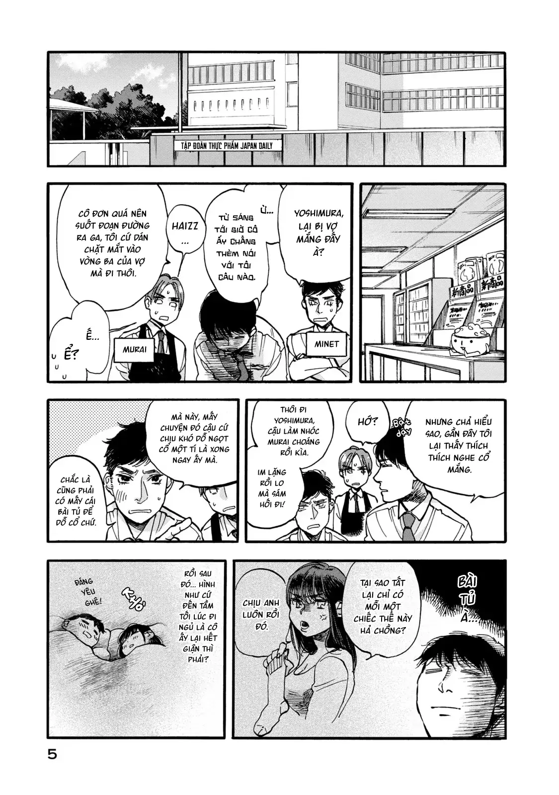 Bữa Cơm Làm Hòa Chapter 1 - Trang 6