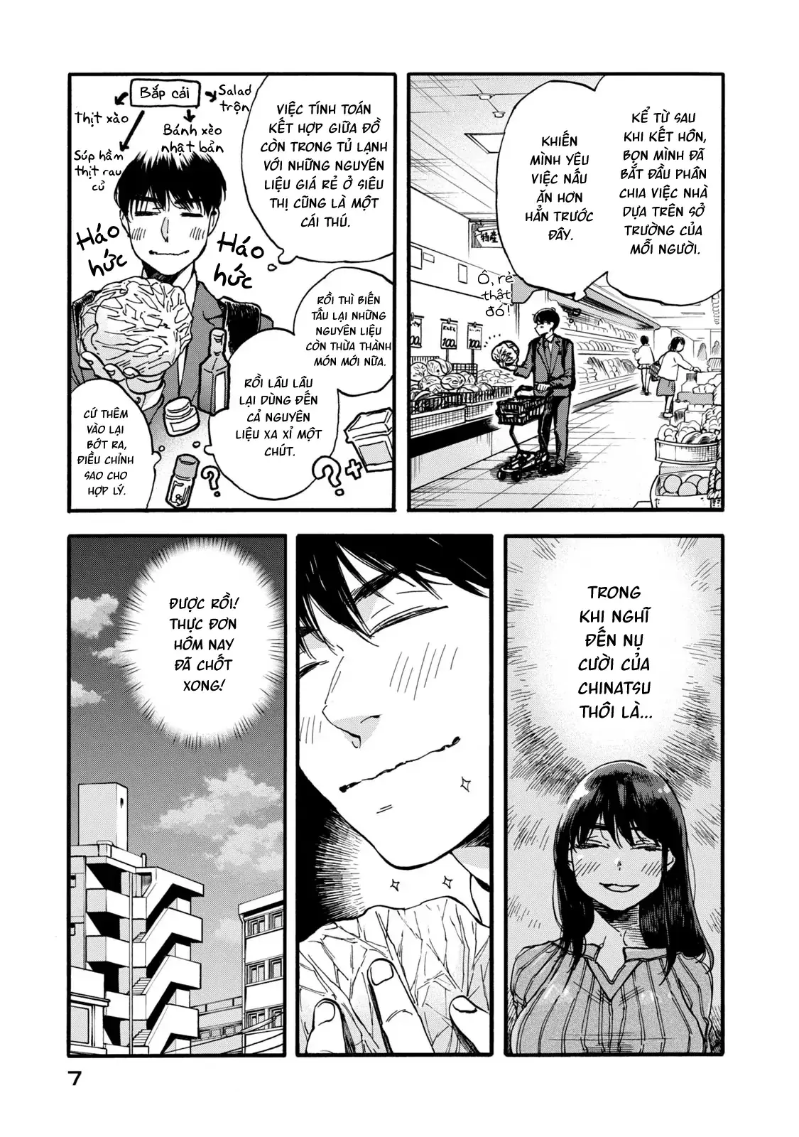 Bữa Cơm Làm Hòa Chapter 1 - Trang 8