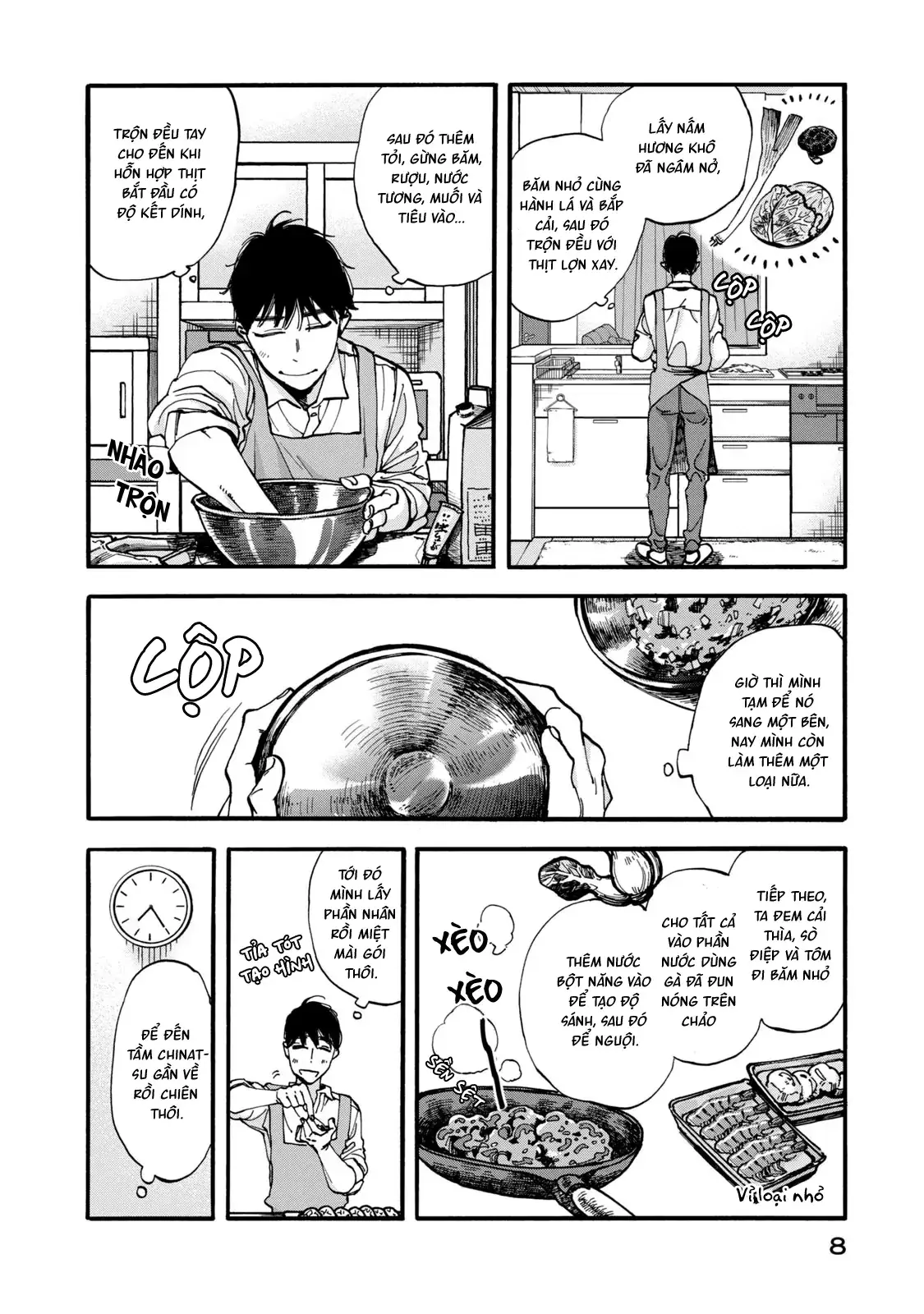 Bữa Cơm Làm Hòa Chapter 1 - Trang 9