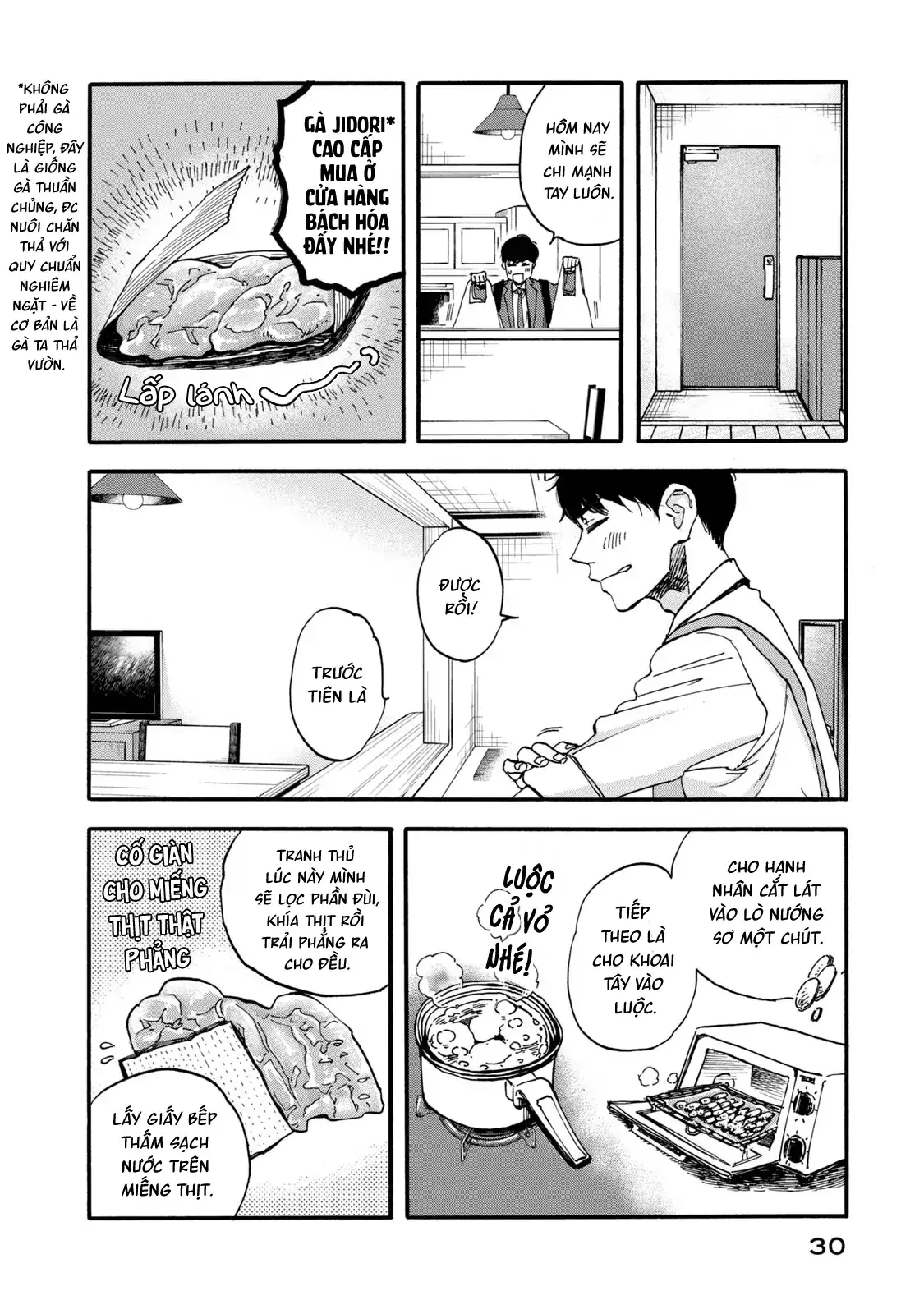 Bữa Cơm Làm Hòa Chapter 2 - Trang 10