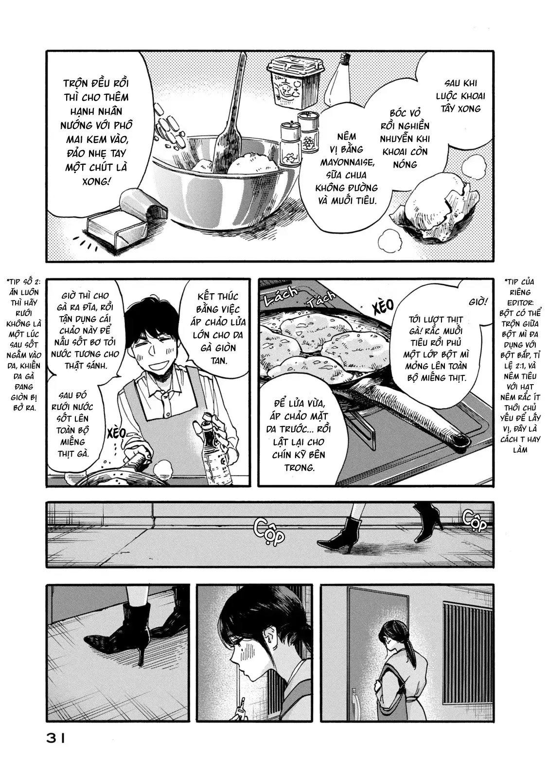 Bữa Cơm Làm Hòa Chapter 2 - Trang 11